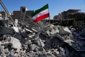 Airstrikes in Tehran