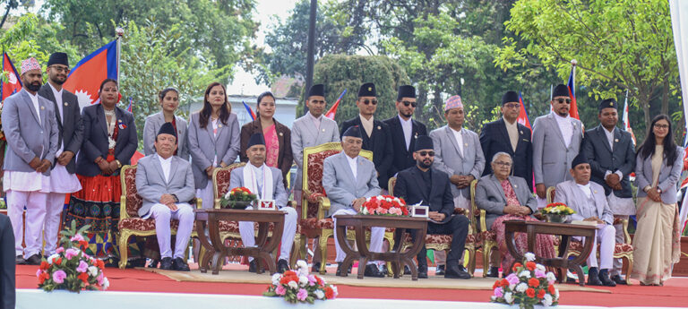 Balen Cabinet Minister