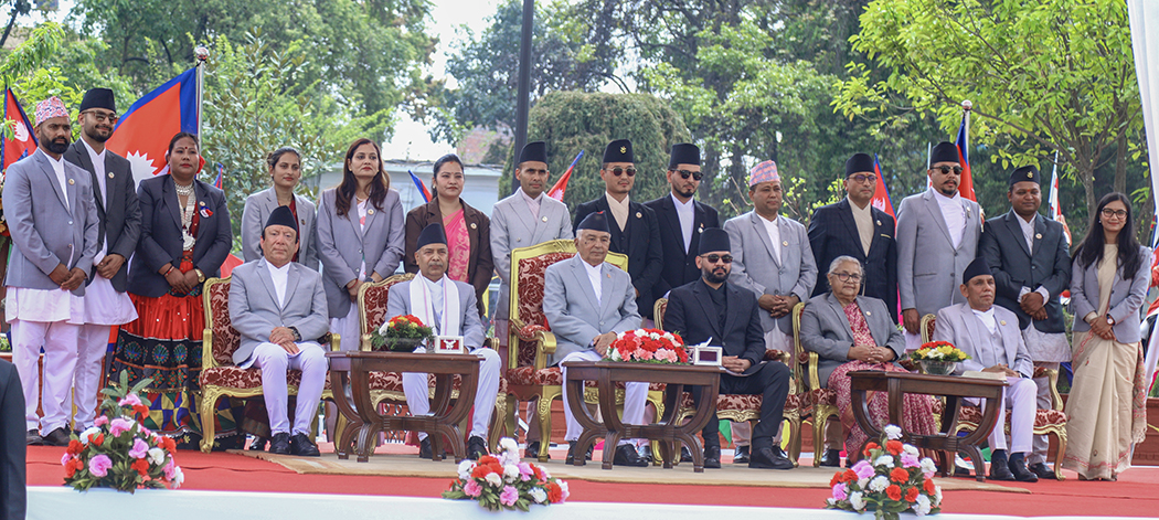 Balen Cabinet Minister