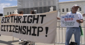 Birtheright Citizenship