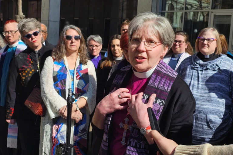 Bishop Jennifer Nagel