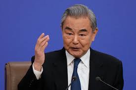 Chinese FM Wang Yi