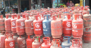 Cooking gas LPG cylinder