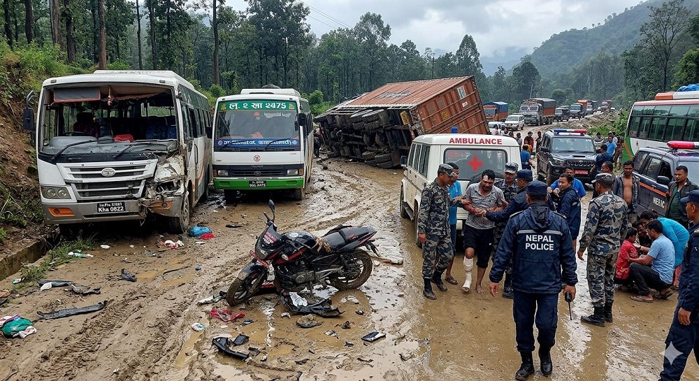 Daaunne Accident