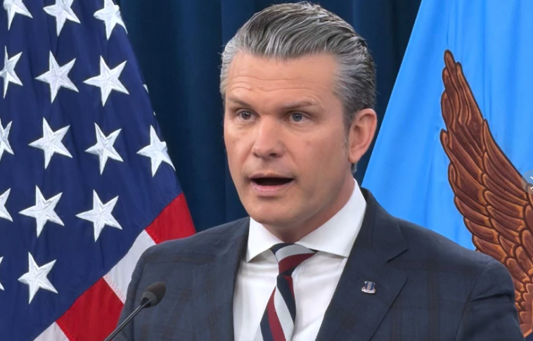 Defense Secretary Pete Hegseth