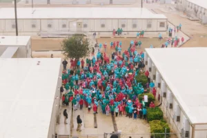 Detained immigrant children