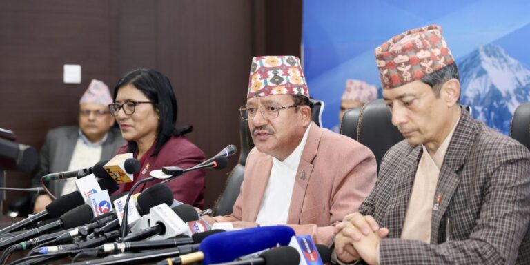EC Ram Prasad Bhandari