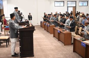 Federal MP Oath