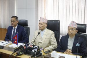 Foreign Minister Sharma