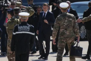 French President Emmanuel Macron