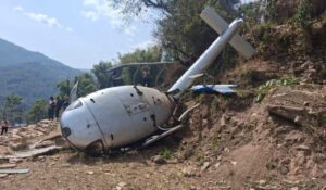Heli Crash