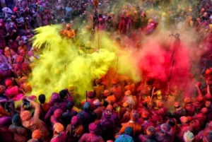 Holi in Kathmandu