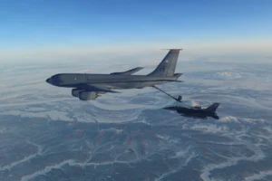 KC-135 refueling aircraft