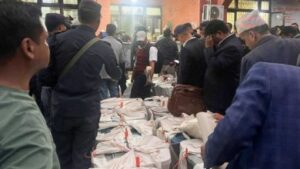 Ktm Vote counting