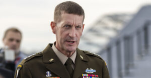 Lieutenant General Vowell