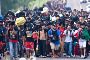 Migrant March