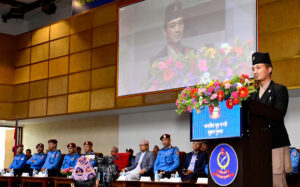 Minister Gurung
