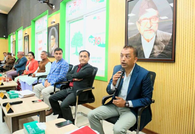 NC President Thapa