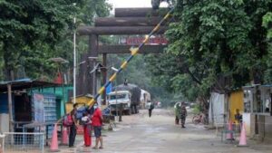 Nepal-India border