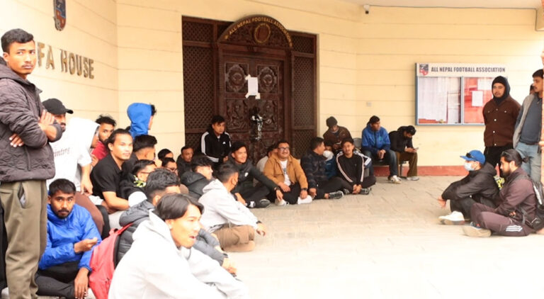 Nepali footballers