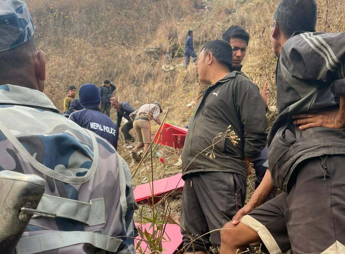 Ramechhap accident