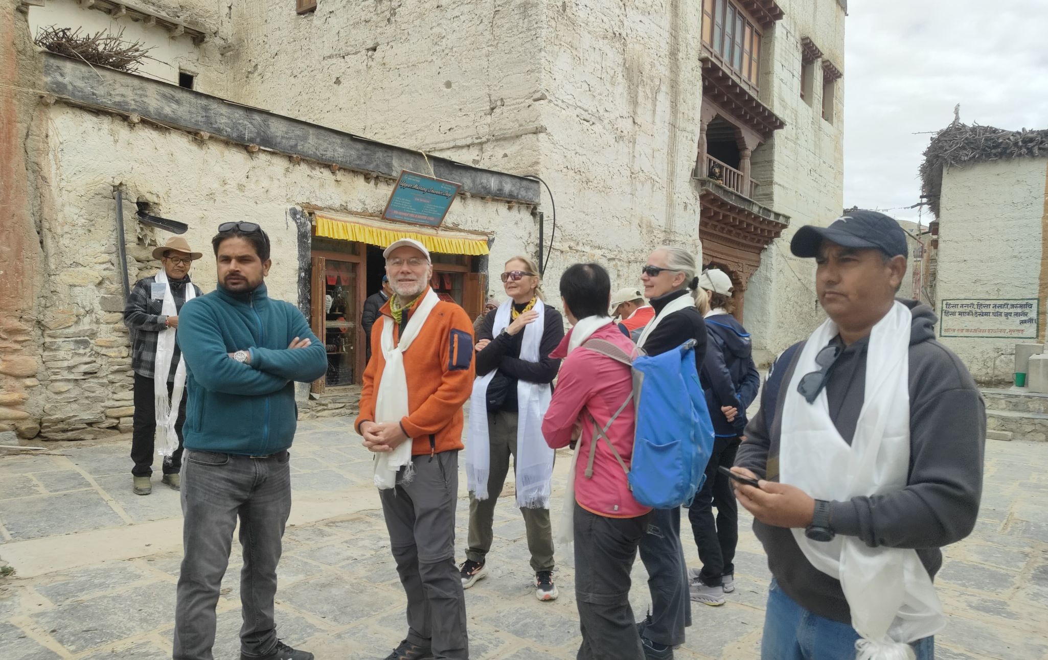 Trekking in Upper Mustang