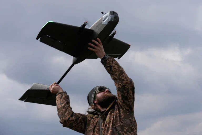 Ukraine drone