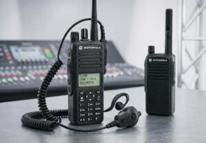 Walkie-talkies