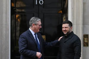 Zelenskyy and Starmer