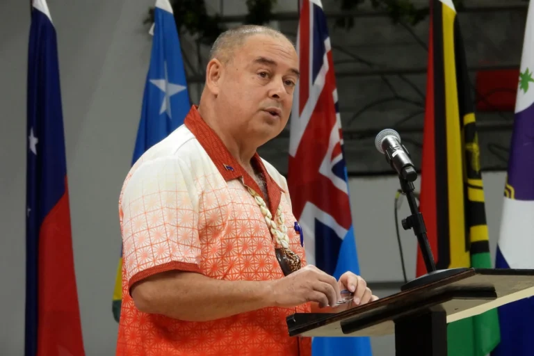 Cook Islands Prime Minister