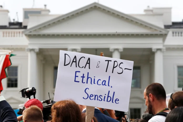 DACA Protest