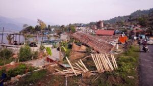 Fewa Lake bulldozed