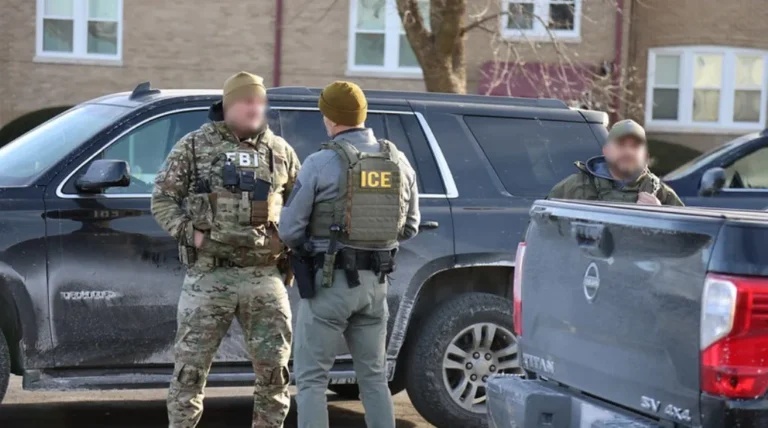 ICE Raid