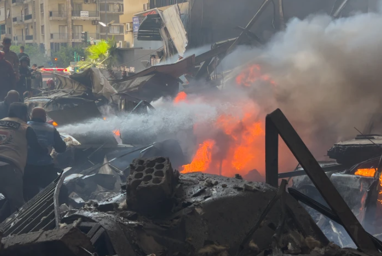 Israel strikes