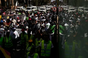Johannesburg March