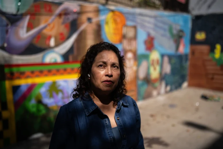 Lerena Zepeda Immigrant from El Salvador