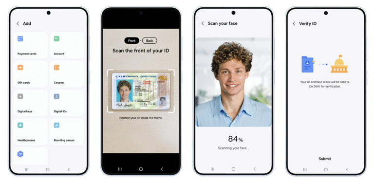 Mobile driver’s license