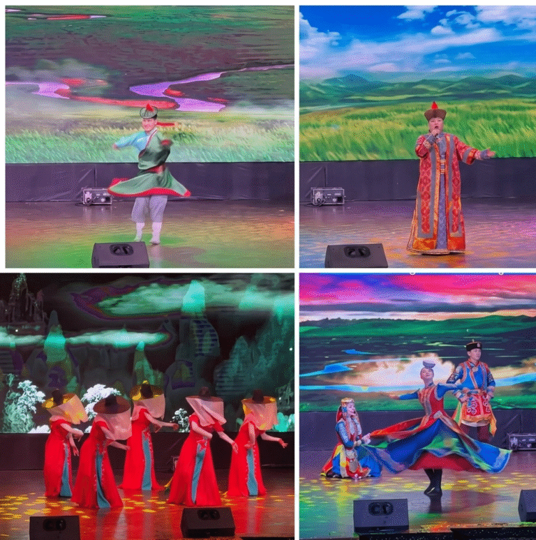 Mongolian Song