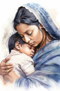 Mothers love