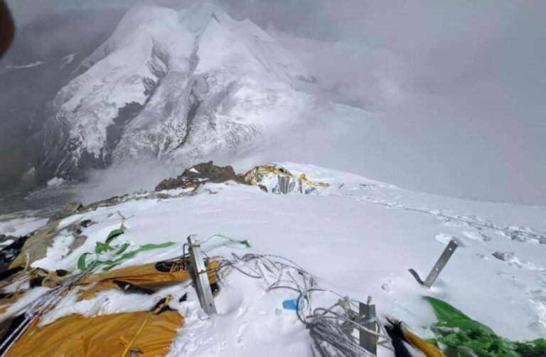 Mt Dhaulagiri