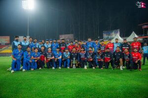 Nepal Cricket Team