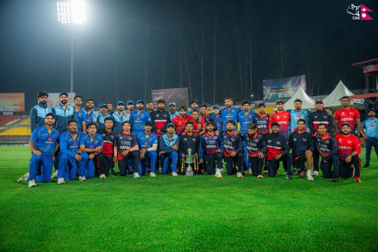 Nepal Cricket Team