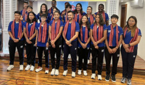 Nepali women cricket team