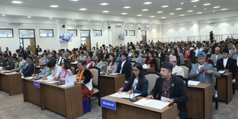 Newly Elected Parliament