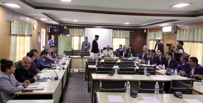 Parliament Meeting