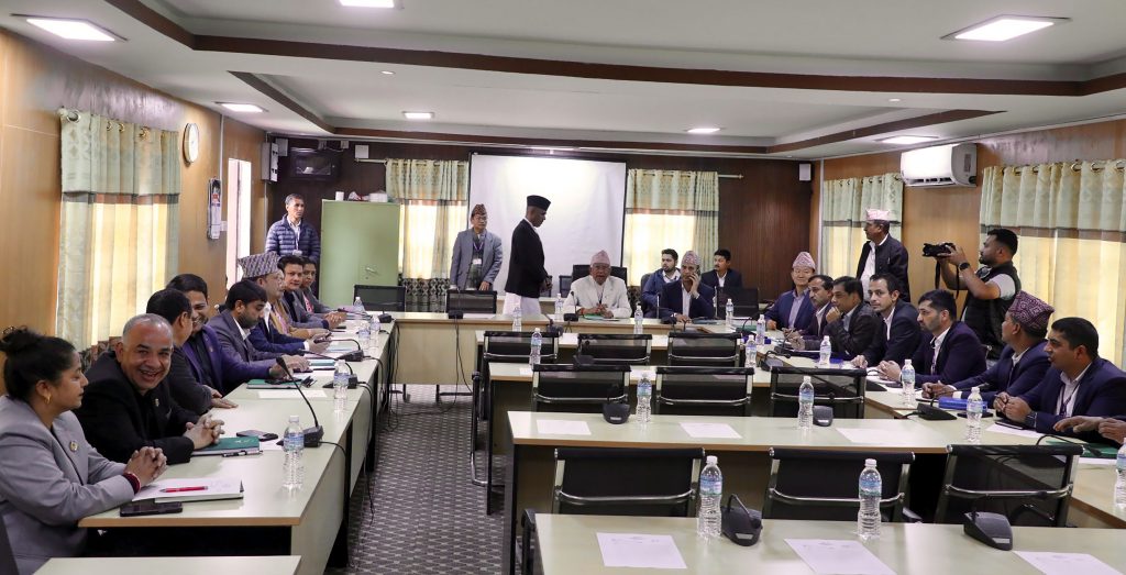 Parliament Meeting