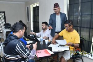 Passport camp