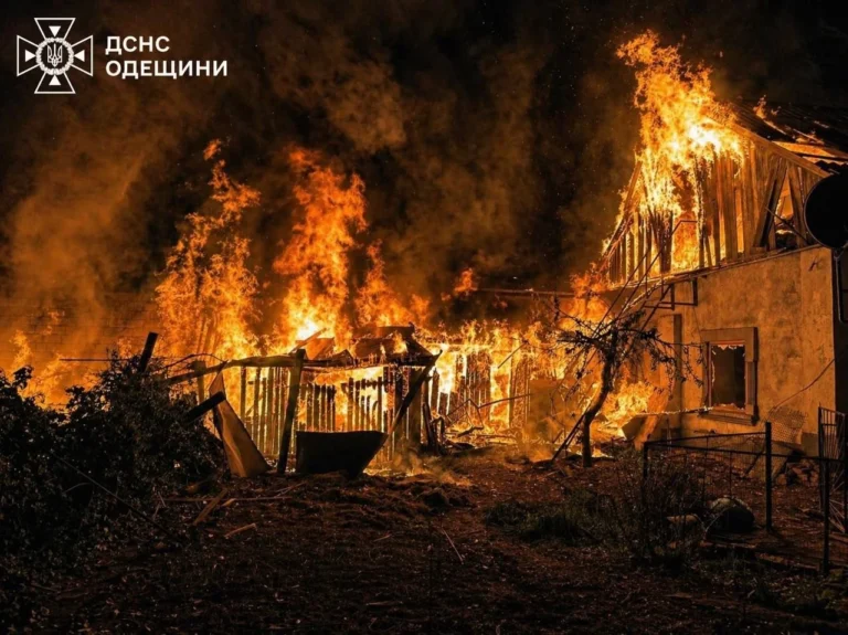 Russian oil facility