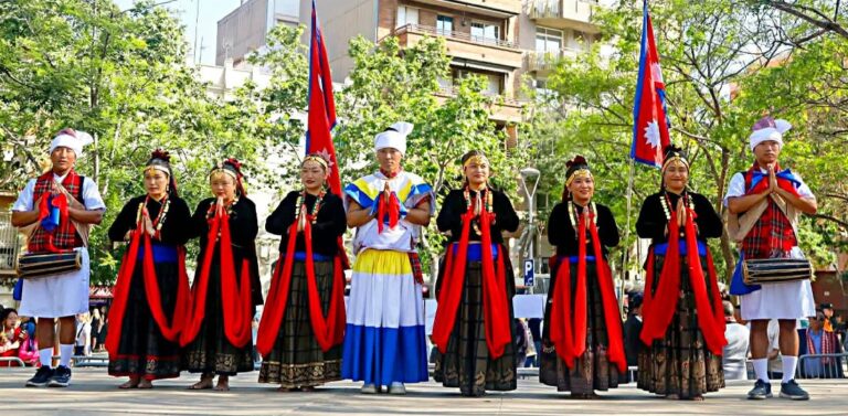 Spain Nepal Day