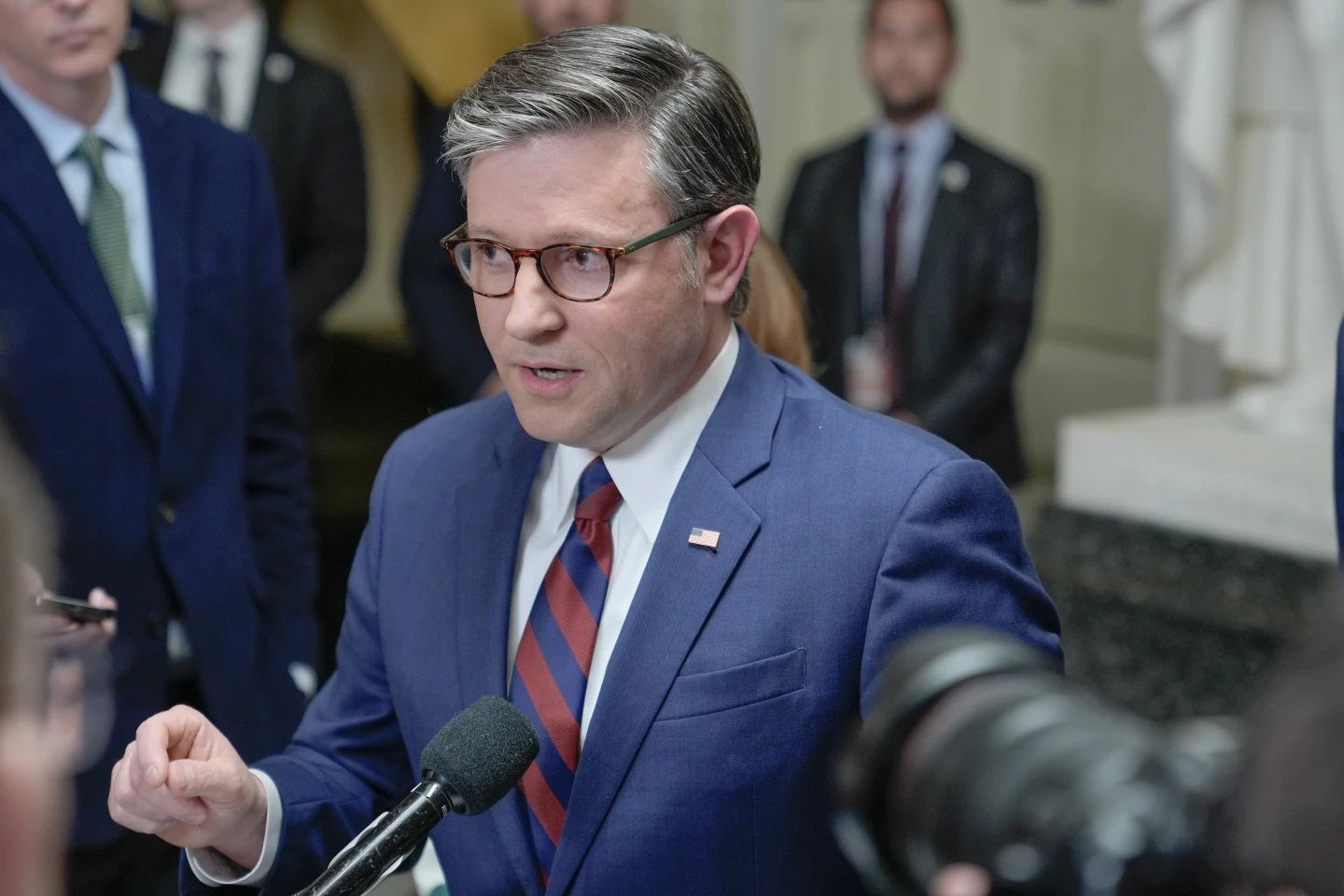 Speaker Mike Johnson